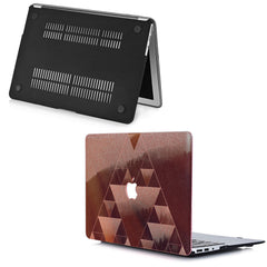 Lex Altern MacBook Glitter Case Geometric Forest