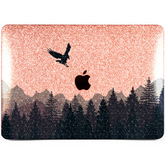 Lex Altern MacBook Glitter Case Nature Camp