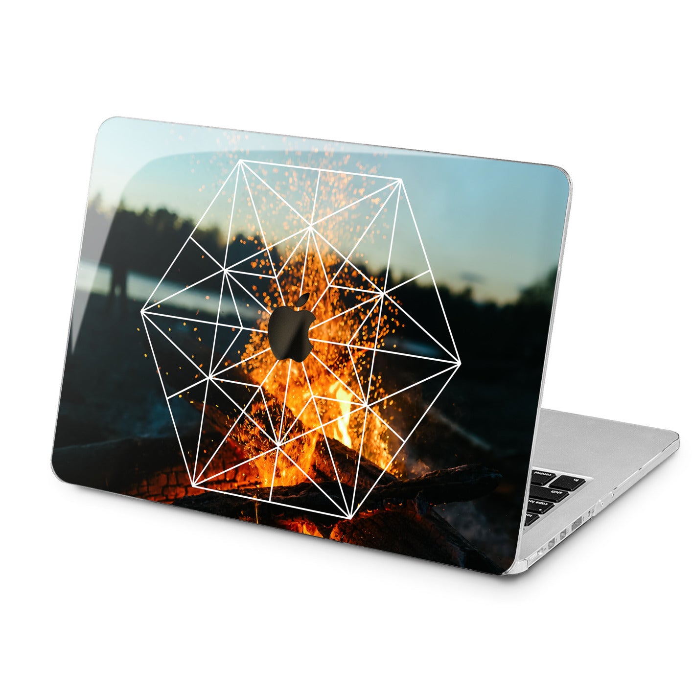 Lex Altern Lex Altern Nature Camp Case for your Laptop Apple Macbook.
