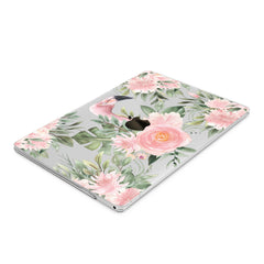 Lex Altern Hard Plastic MacBook Case Floral Flamingo