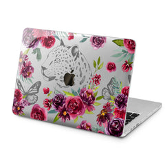Lex Altern Lex Altern Leopard Roses Case for your Laptop Apple Macbook.