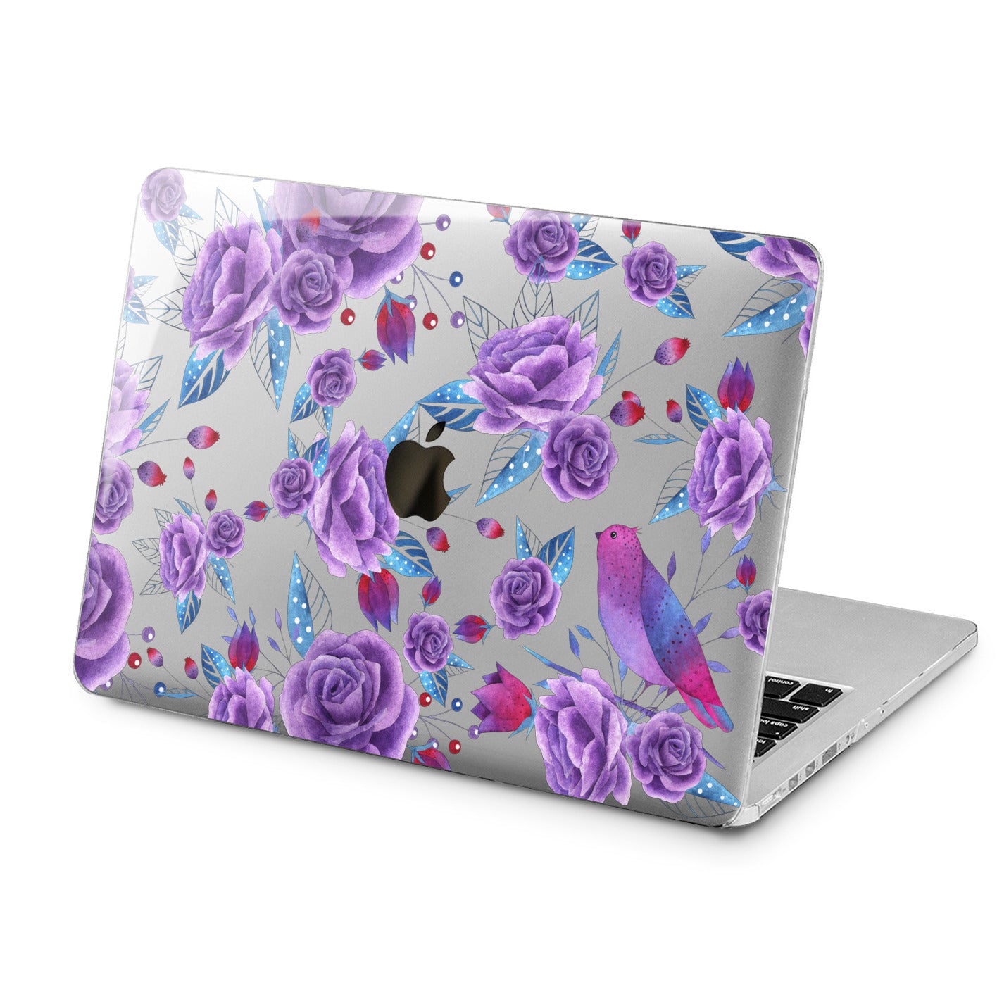Lex Altern Lex Altern Violet Blossom Case for your Laptop Apple Macbook.
