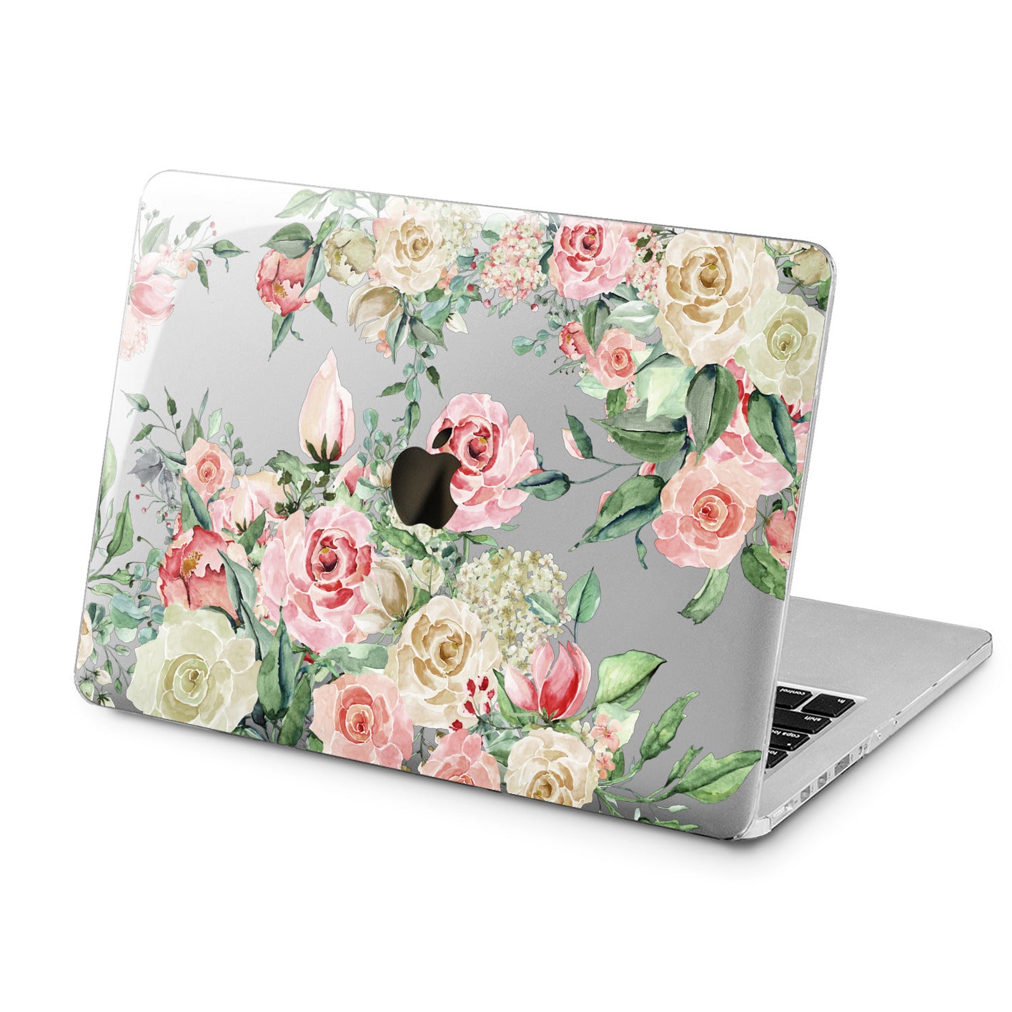 Lex Altern Lex Altern Pastel Roses Case for your Laptop Apple Macbook.
