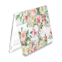 Lex Altern Hard Plastic MacBook Case Pastel Roses