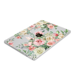Lex Altern Hard Plastic MacBook Case Pastel Roses