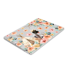 Lex Altern Hard Plastic MacBook Case Boho Flowers