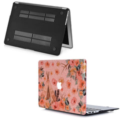 Lex Altern MacBook Glitter Case Boho Flowers