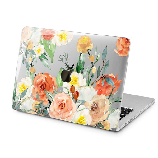 Lex Altern Lex Altern Orange Roses Case for your Laptop Apple Macbook.