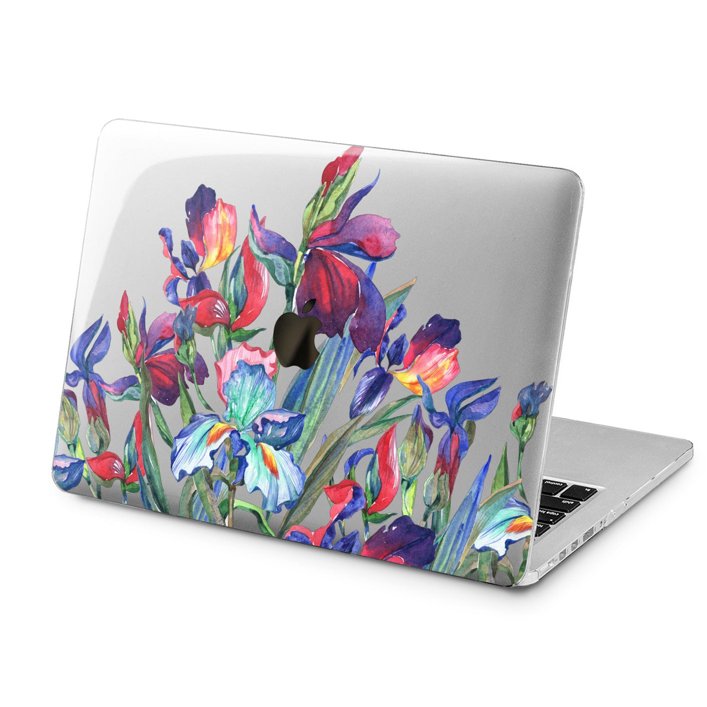 Lex Altern Lex Altern Iris Blue Case for your Laptop Apple Macbook.