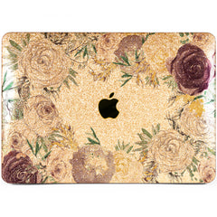 Lex Altern MacBook Glitter Case Light Roses