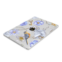 Lex Altern Hard Plastic MacBook Case Floral Bird