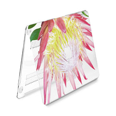 Lex Altern Hard Plastic MacBook Case King Protea Flower