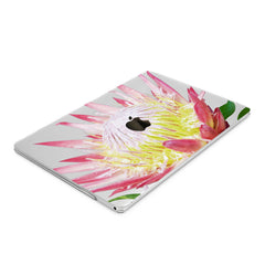 Lex Altern Hard Plastic MacBook Case King Protea Flower