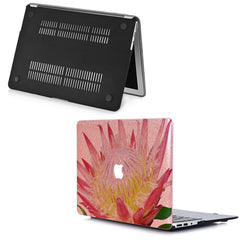 Lex Altern MacBook Glitter Case King Protea Flower