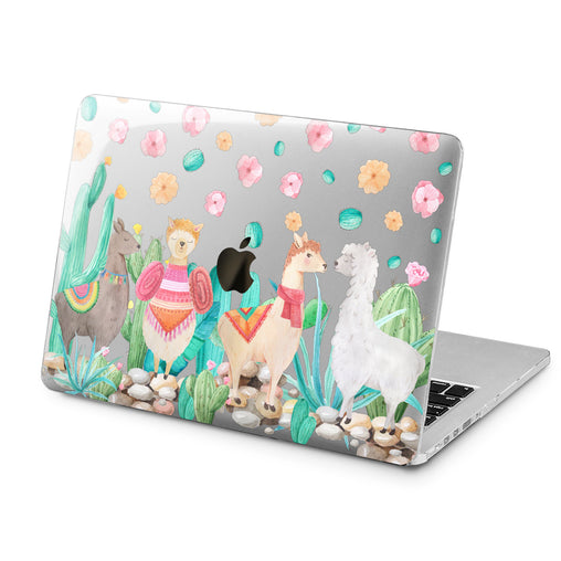 Lex Altern Lex Altern Cute Llamas Case for your Laptop Apple Macbook.