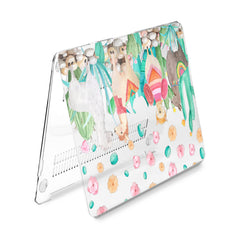 Lex Altern Hard Plastic MacBook Case Cute Llamas