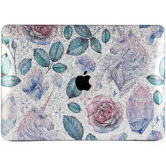 Lex Altern MacBook Glitter Case Diamond Unicorn