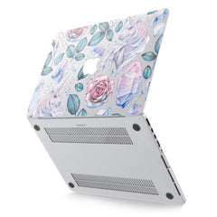 Lex Altern Hard Plastic MacBook Case Diamond Unicorn