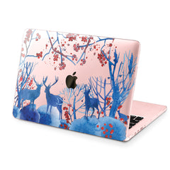 Lex Altern Hard Plastic MacBook Case Deer Forest