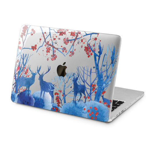 Lex Altern Lex Altern Deer Forest Case for your Laptop Apple Macbook.