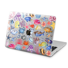 Lex Altern Lex Altern Fish Pattern Case for your Laptop Apple Macbook.