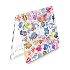 Lex Altern Hard Plastic MacBook Case Fish Pattern