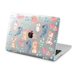 Lex Altern Lex Altern Animal Watercolor Case for your Laptop Apple Macbook.