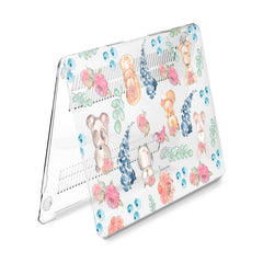Lex Altern Hard Plastic MacBook Case Animal Watercolor