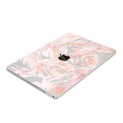 Lex Altern Hard Plastic MacBook Case Marble Monstera