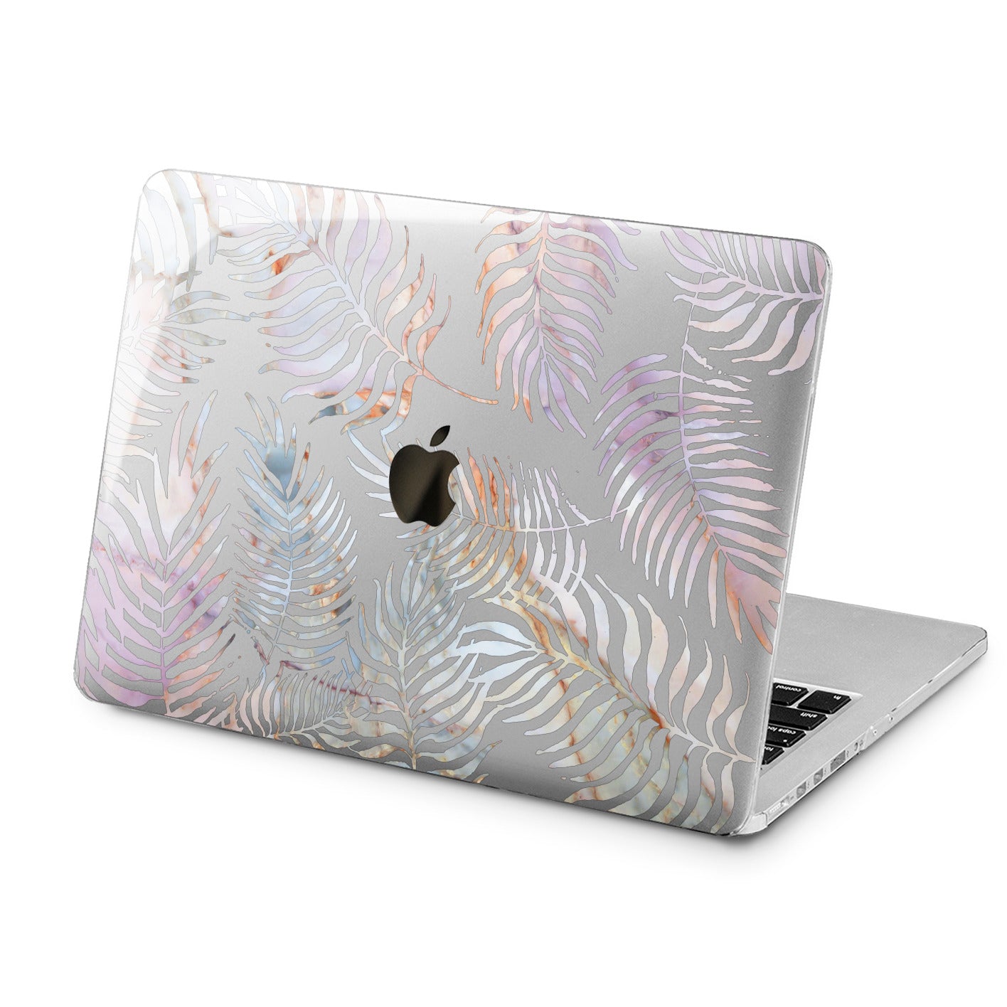Lex Altern Lex Altern Marble Leaves Case for your Laptop Apple Macbook.