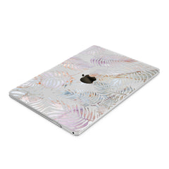 Lex Altern Hard Plastic MacBook Case Marble Leaves