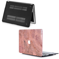 Lex Altern MacBook Glitter Case Marble Leaves