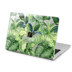 Lex Altern Lex Altern Green Plants Case for your Laptop Apple Macbook.