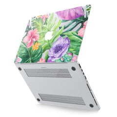 Lex Altern Hard Plastic MacBook Case Exotic Flowers