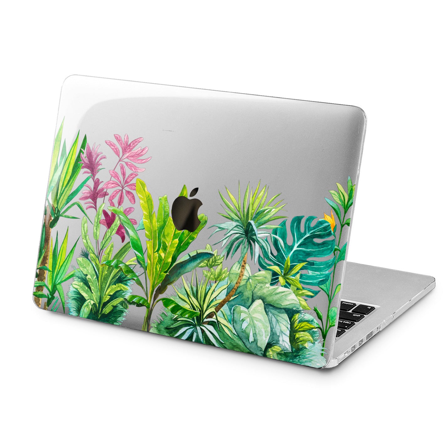Lex Altern Lex Altern Green Jungle Case for your Laptop Apple Macbook.