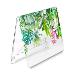 Lex Altern Hard Plastic MacBook Case Green Jungle