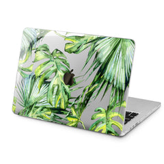 Lex Altern Lex Altern Watercolor Leaves Case for your Laptop Apple Macbook.