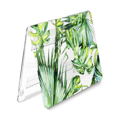 Lex Altern Hard Plastic MacBook Case Watercolor Leaves