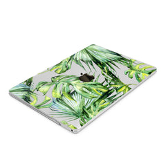 Lex Altern Hard Plastic MacBook Case Watercolor Leaves