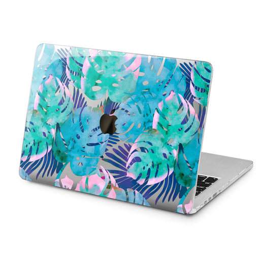 Lex Altern Lex Altern Abstract Monstera Case for your Laptop Apple Macbook.