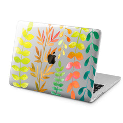 Lex Altern Lex Altern Colorful Leaves Case for your Laptop Apple Macbook.
