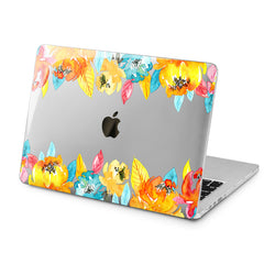Lex Altern Lex Altern Autumn Flowers Case for your Laptop Apple Macbook.