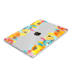 Lex Altern Hard Plastic MacBook Case Autumn Flowers