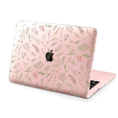 Lex Altern Hard Plastic MacBook Case Tender Wildflowers