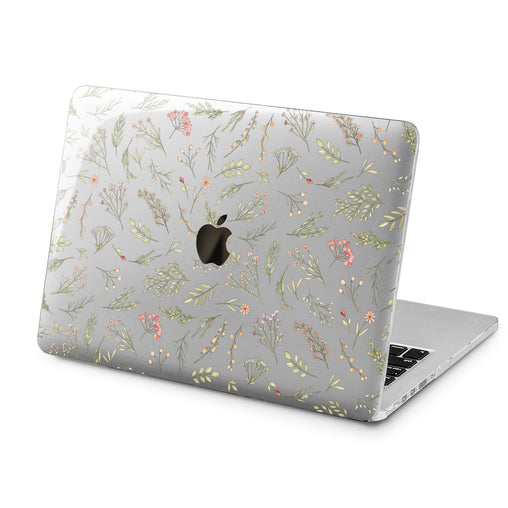 Lex Altern Lex Altern Tender Wildflowers Case for your Laptop Apple Macbook.