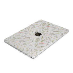 Lex Altern Hard Plastic MacBook Case Tender Wildflowers