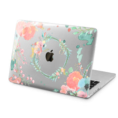 Lex Altern Lex Altern Floral Hoop Case for your Laptop Apple Macbook.