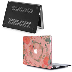 Lex Altern MacBook Glitter Case Floral Hoop