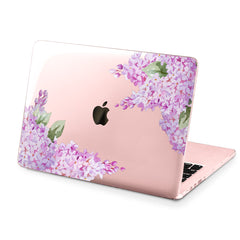 Lex Altern Hard Plastic MacBook Case Tender Lilac