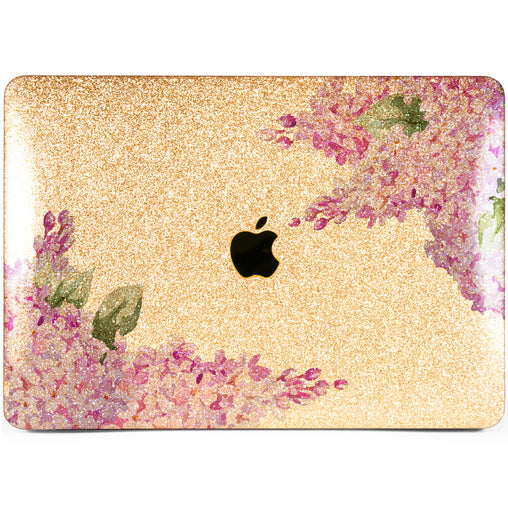 Lex Altern MacBook Glitter Case Tender Lilac